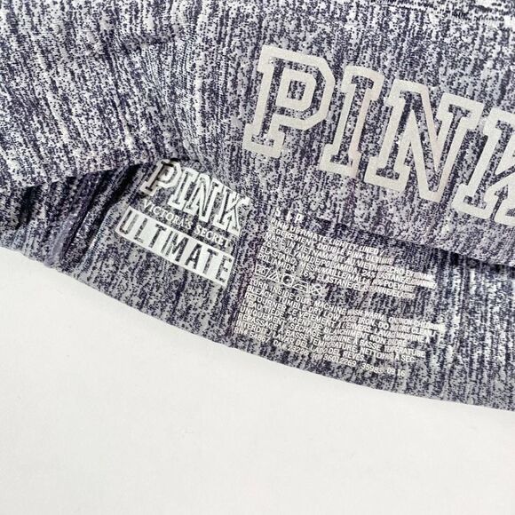 PINK grey sports bra - Picture 8 of 9